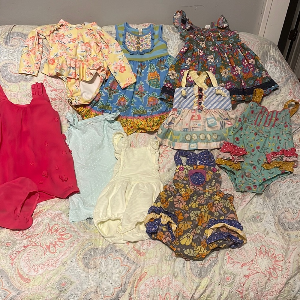Matilda Jane (5 items), Nicole Miller, Max Studio baby, Cat & Jack and HB